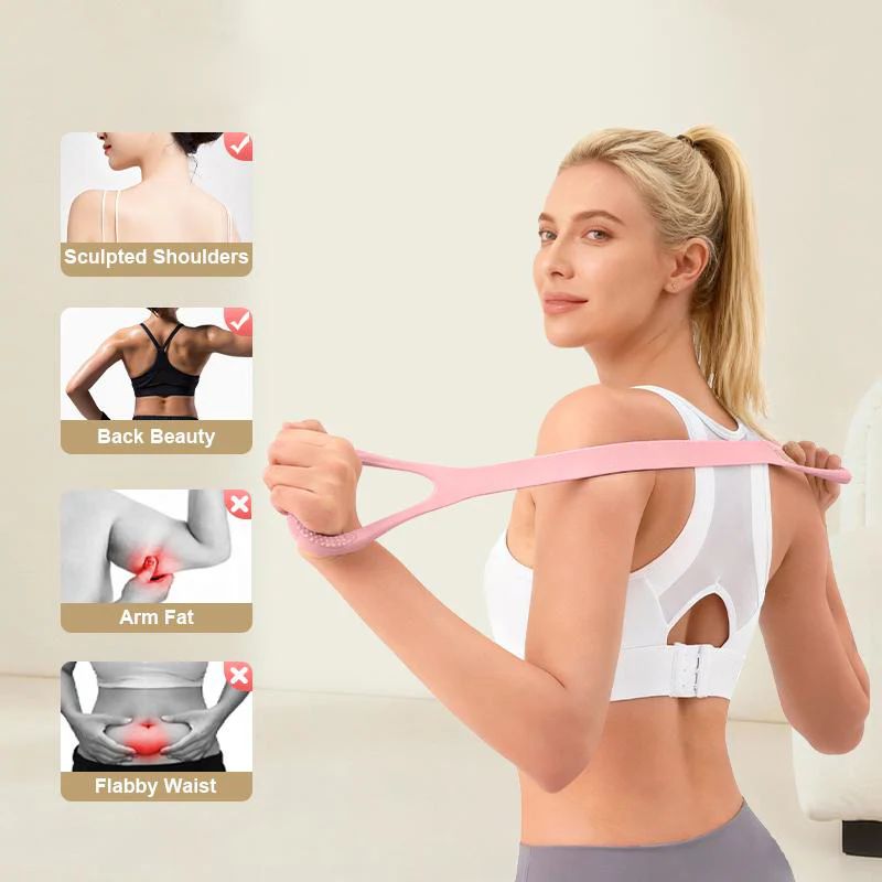 Figure 8 Workout Resistance Band for Yoga (Buy 1 Get 1 Free)