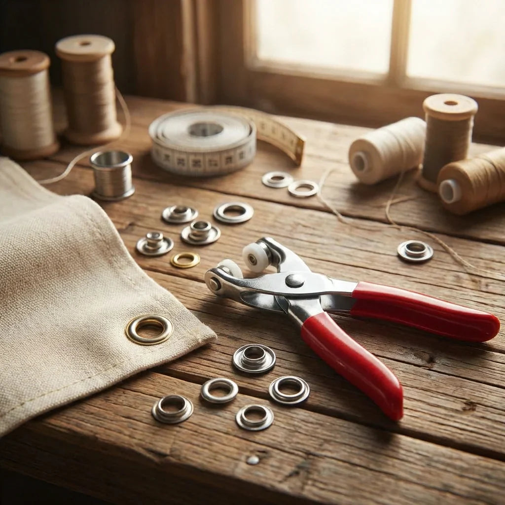 Metal Copper Prong Snap Buttons With Pliers
