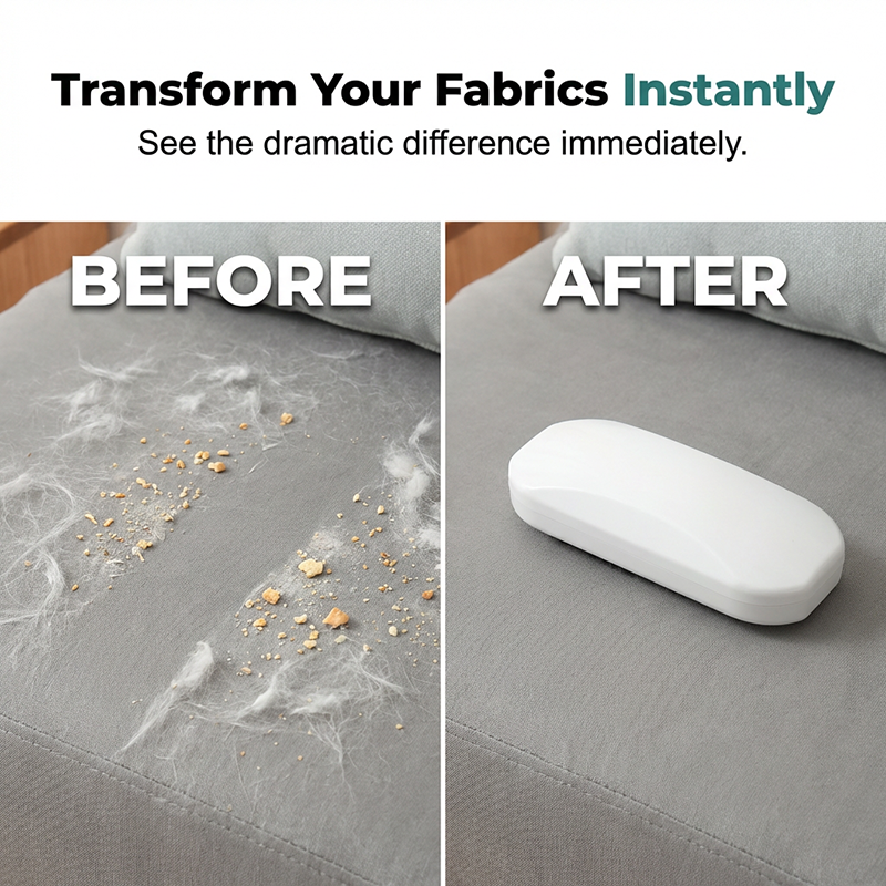 Portable Pet Hair & Crumb Remover Brush🔥- Buy 1 Get 1 Free