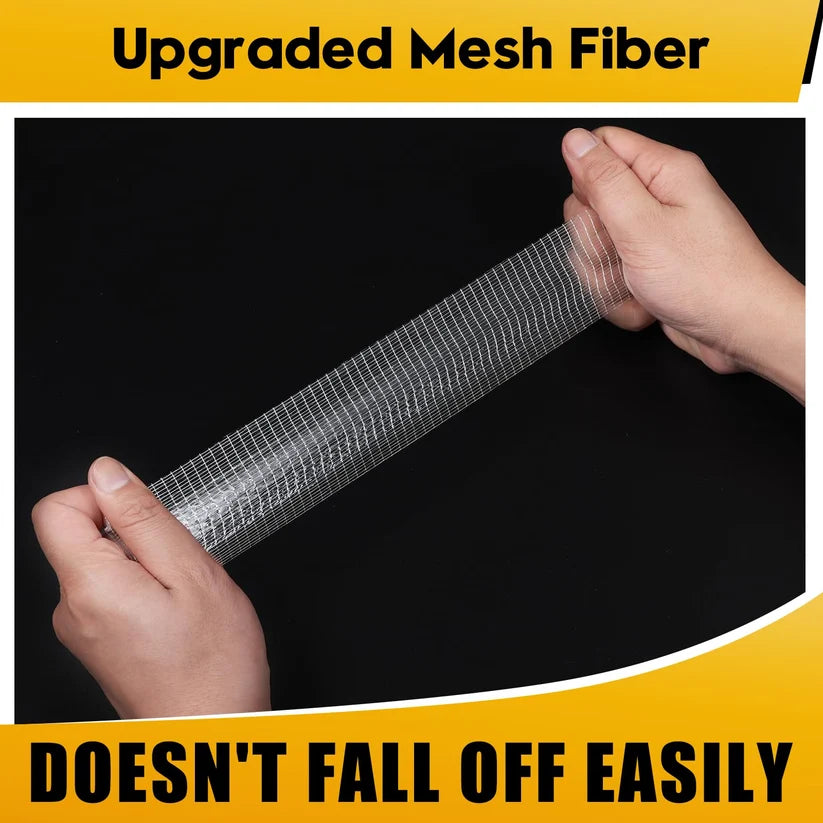 Strong Fiberglass Mesh Tape - Heavy Duty Double Sided 5 meters (Buy 1 Get 1 Free)