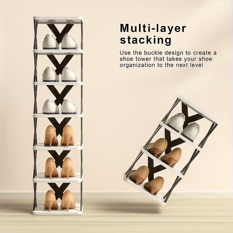Premium Shoe Rack 4 layar