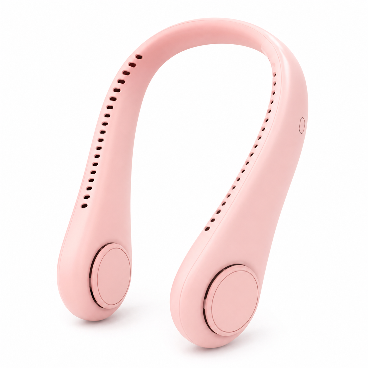 NeckFan™ – Wearable Neck Fan | Soft Airflow | Outdoor & Travel Cooling