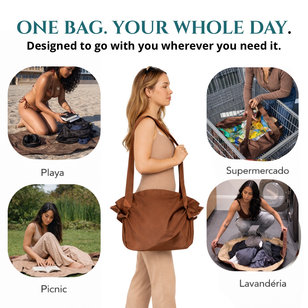 SIMBY™ The bag that packs everything up, stress-free