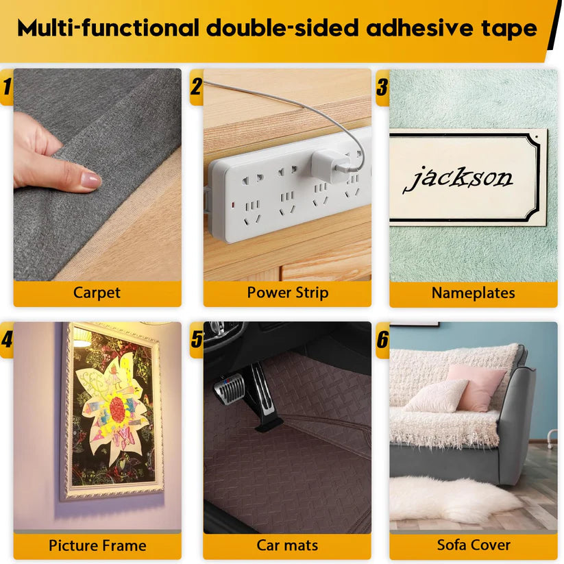 Strong Fiberglass Mesh Tape - Heavy Duty Double Sided 5 meters (Buy 1 Get 1 Free)