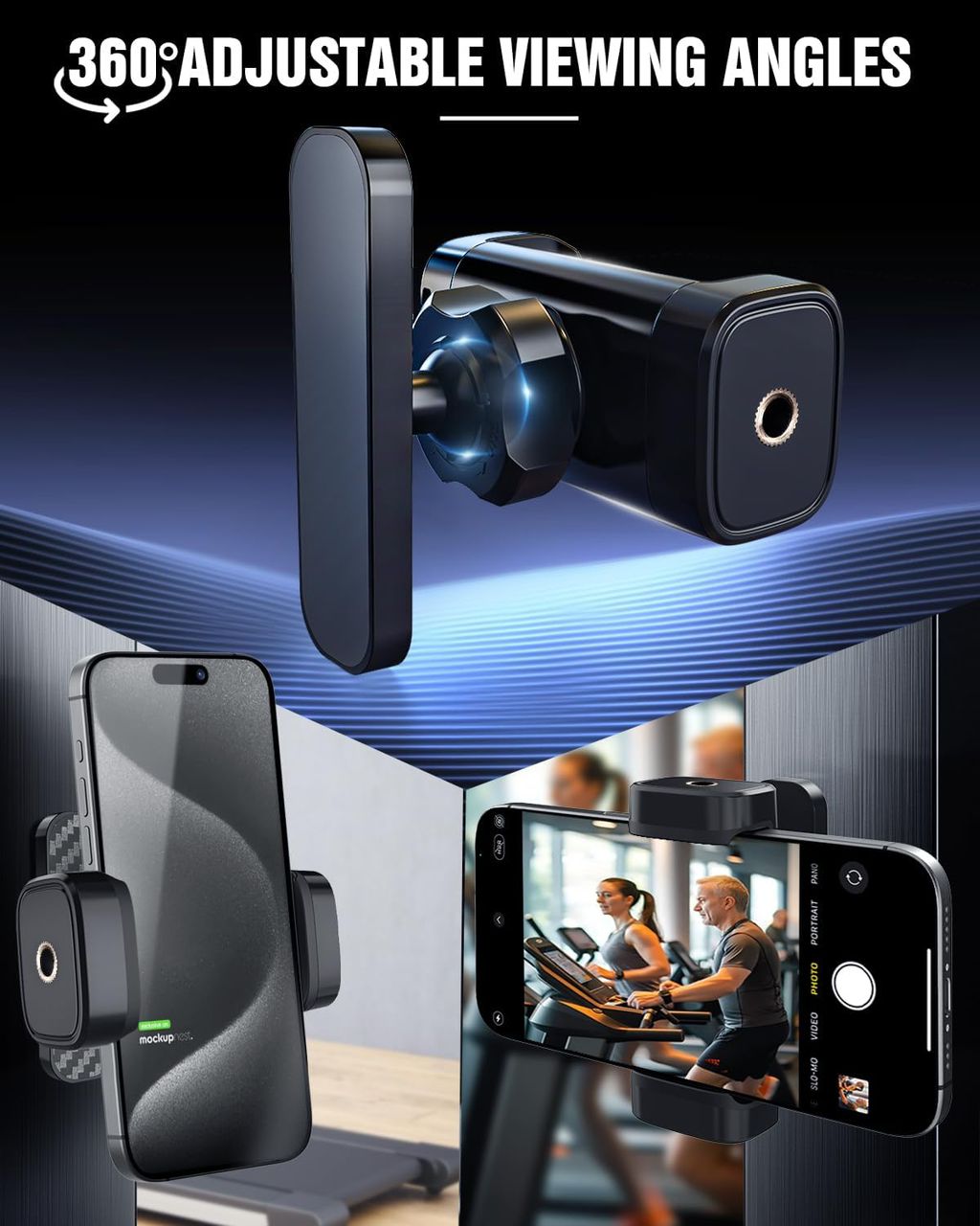 🧲 MagBolt™ – Magnetic Phone Mount for Creators