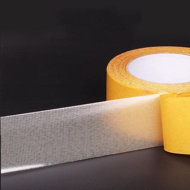 Strong Fiberglass Mesh Tape - Heavy Duty Double Sided 5 meters (Buy 1 Get 1 Free)