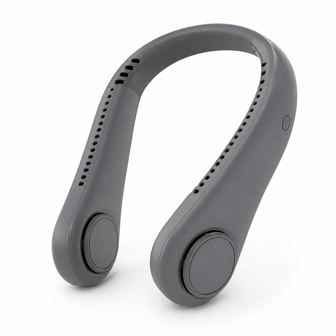 NeckFan™ – Wearable Neck Fan | Soft Airflow | Outdoor & Travel Cooling
