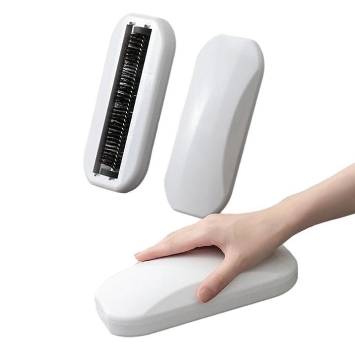 Portable Pet Hair & Crumb Remover Brush🔥- Buy 1 Get 1 Free