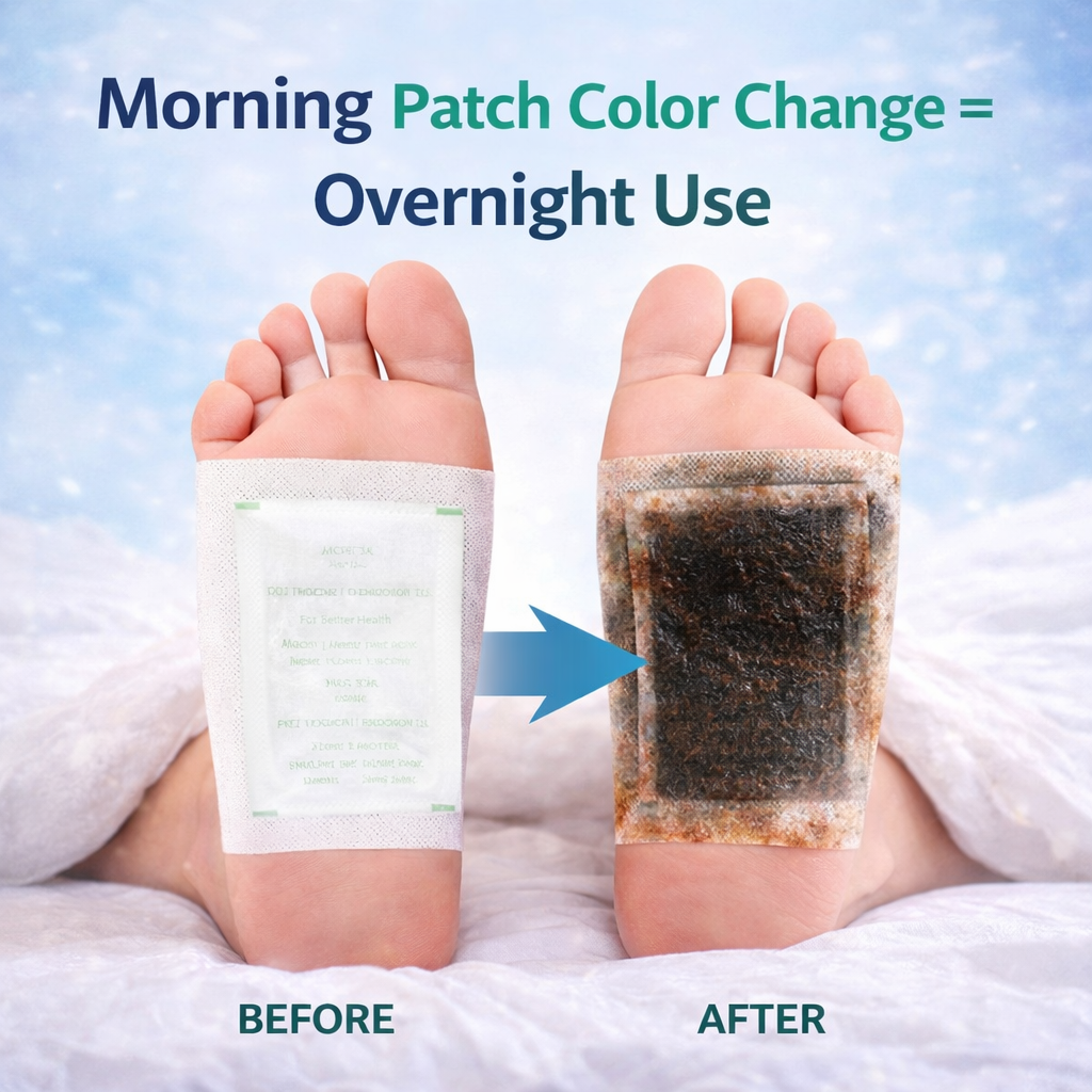 Relax & Restore Foot Patches | (2x10 packs) BUY 1 GET 1 FREE