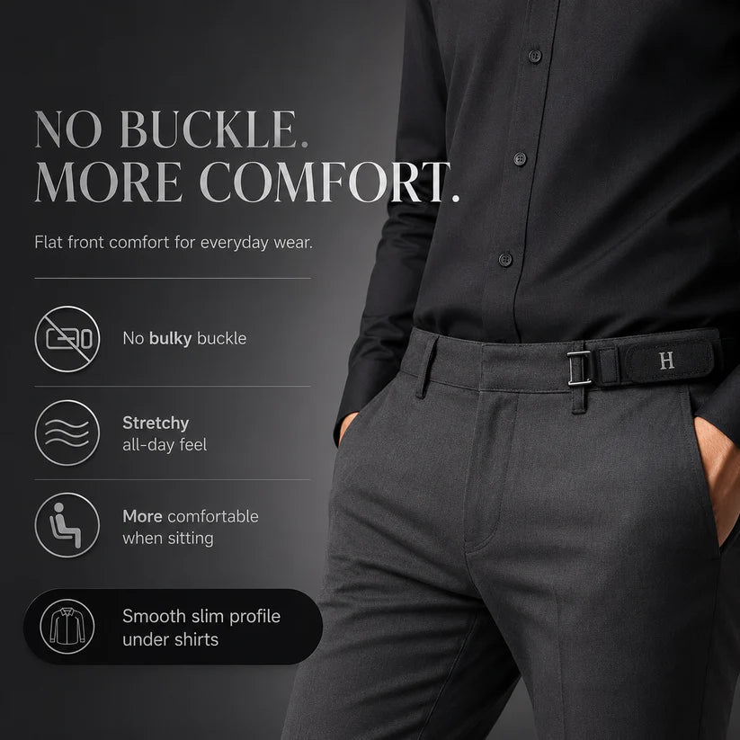 Adjustable Buckleless Elastic Waist Belt Buy 1 Get 1 Free