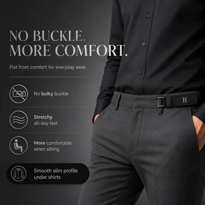 Adjustable Buckleless Elastic Waist Belt Buy 1 Get 1 Free