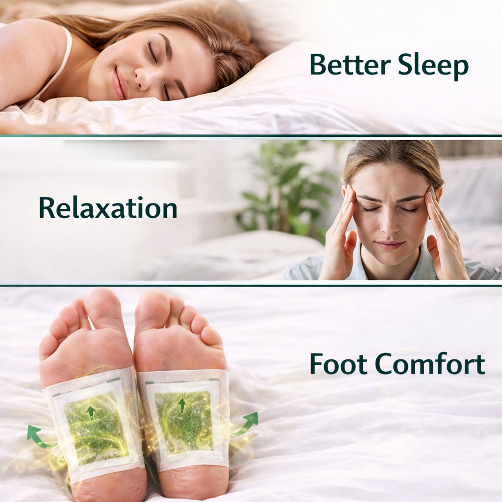 Relax & Restore Foot Patches | (2x10 packs) BUY 1 GET 1 FREE