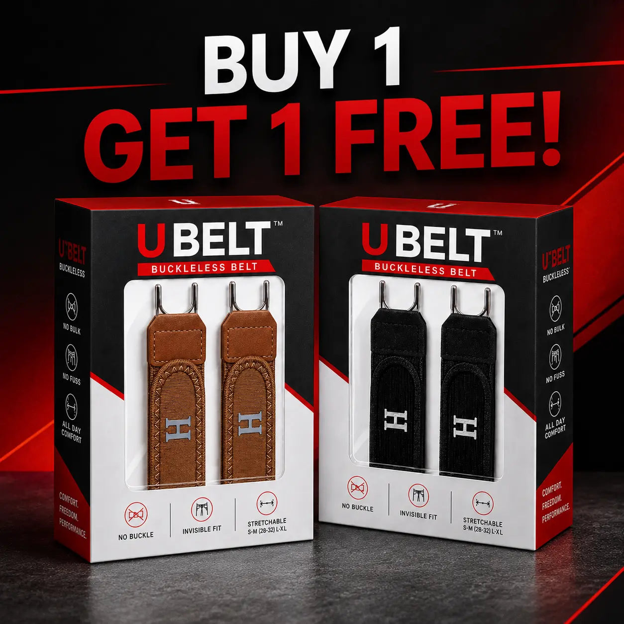 All-Day Comfort Belt | Easy Wear & Secure Hold | BUY 1 GET 1 FREE