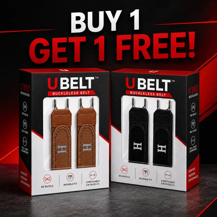 All-Day Comfort Belt | Easy Wear & Secure Hold | BUY 1 GET 1 FREE
