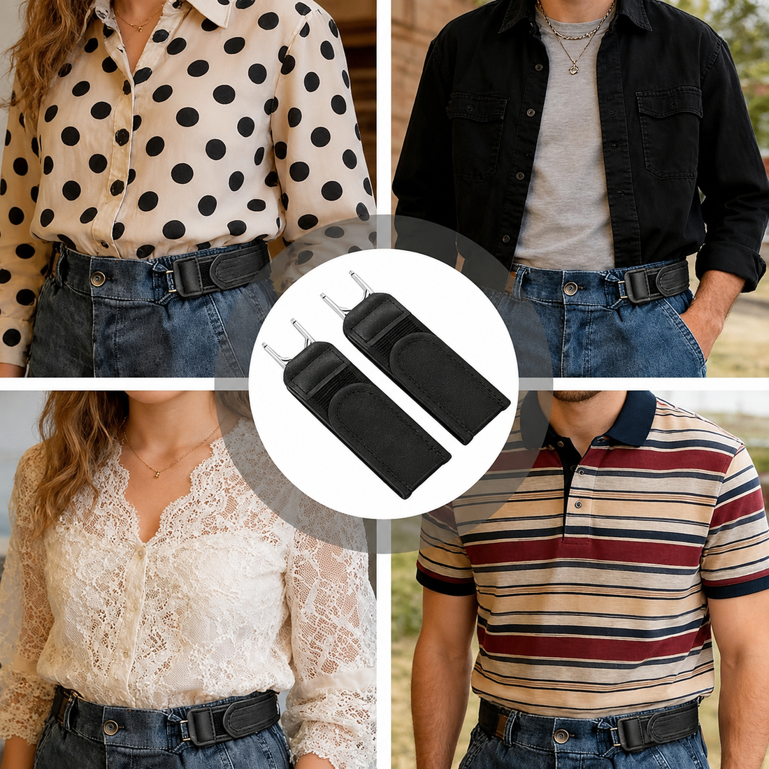 All-Day Comfort Belt | Easy Wear & Secure Hold | BUY 1 GET 1 FREE