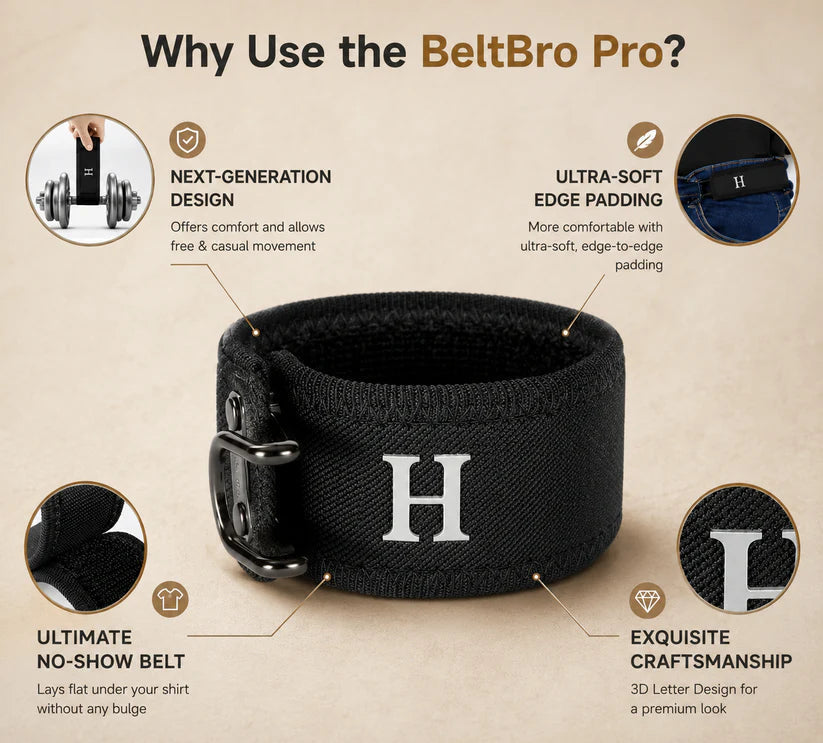 Adjustable Buckleless Elastic Waist Belt Buy 1 Get 1 Free