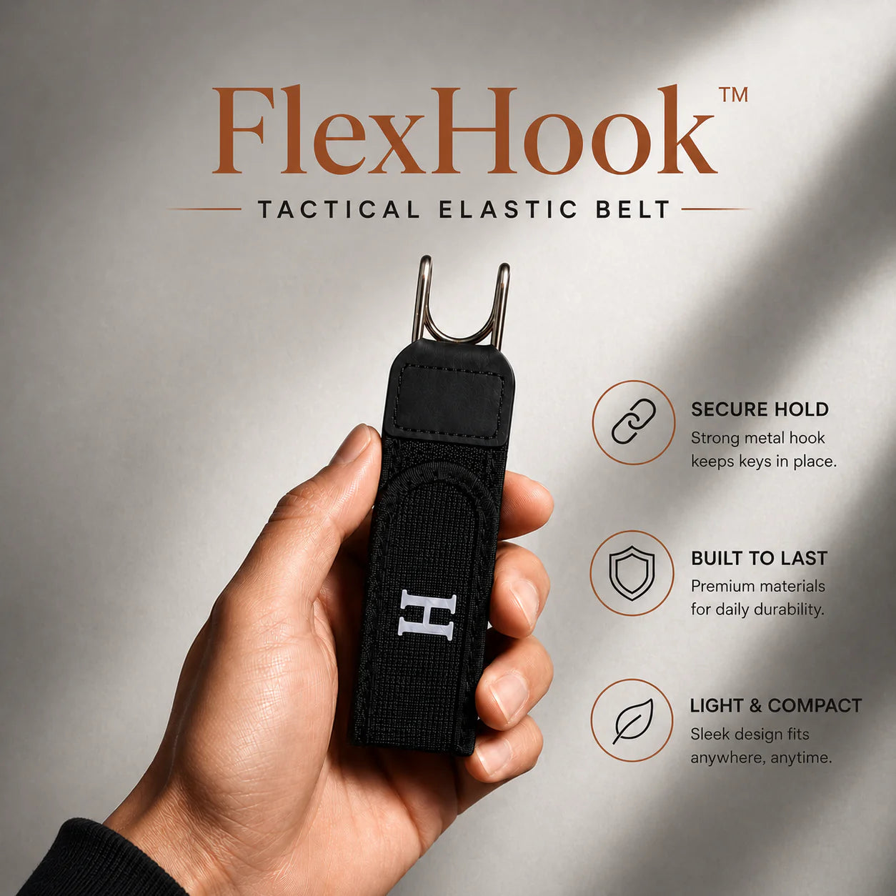 Adjustable Buckleless Elastic Waist Belt Buy 1 Get 1 Free