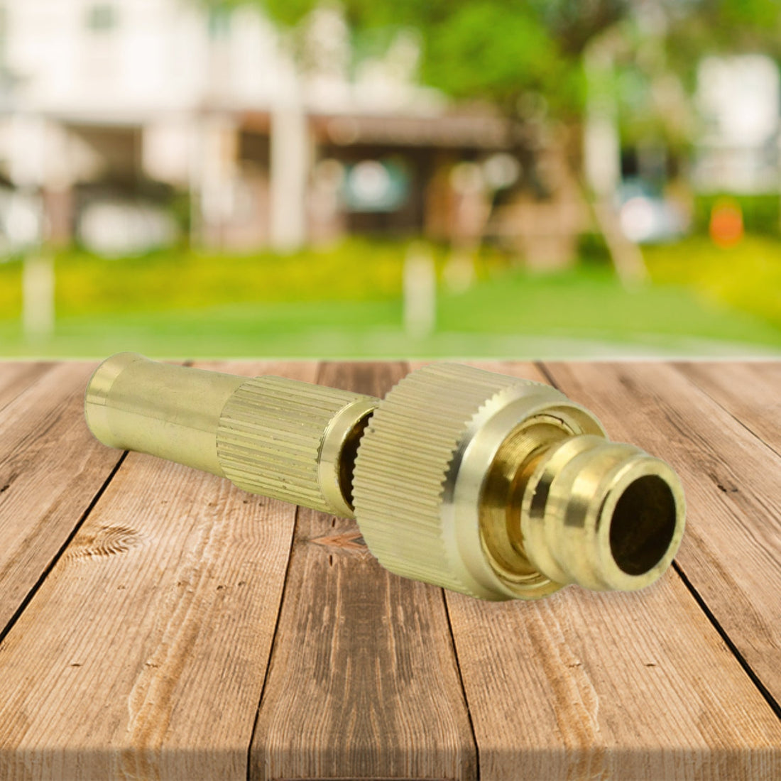 🔥 Premium Brass Spray Nozzle | Adjustable Jet for Car & Garden | Buy 1 Get 1 Free