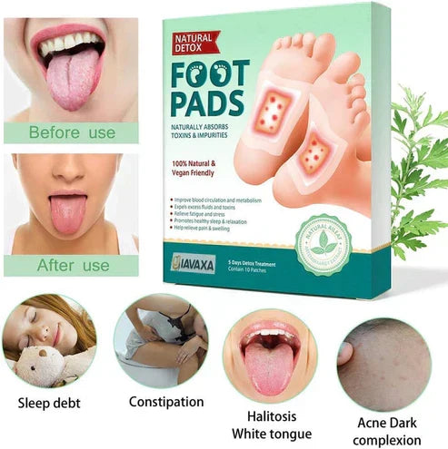Relax & Restore Foot Patches | (2x10 packs) BUY 1 GET 1 FREE