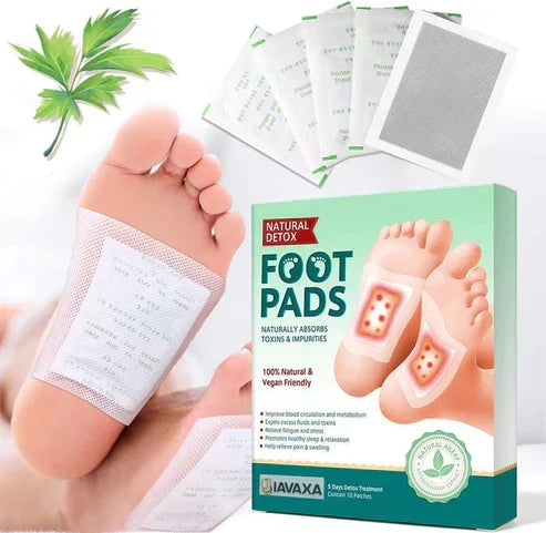 Relax & Restore Foot Patches | (2x10 packs) BUY 1 GET 1 FREE