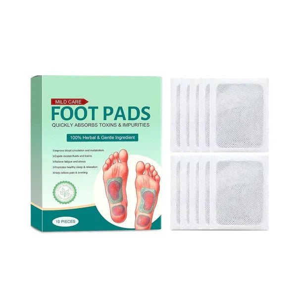 Relax & Restore Foot Patches | (2x10 packs) BUY 1 GET 1 FREE