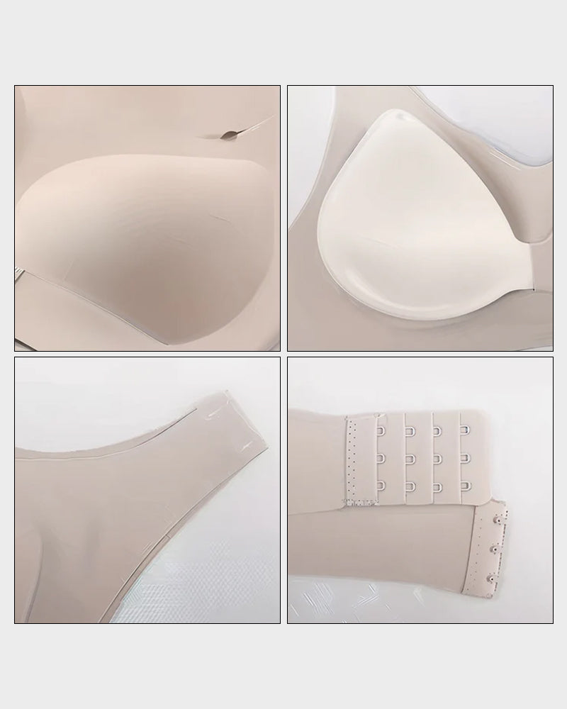 🎉LAST DAY SALE - 50% OFF⚡Front Closure Cross-Back Wireless Posture Bra