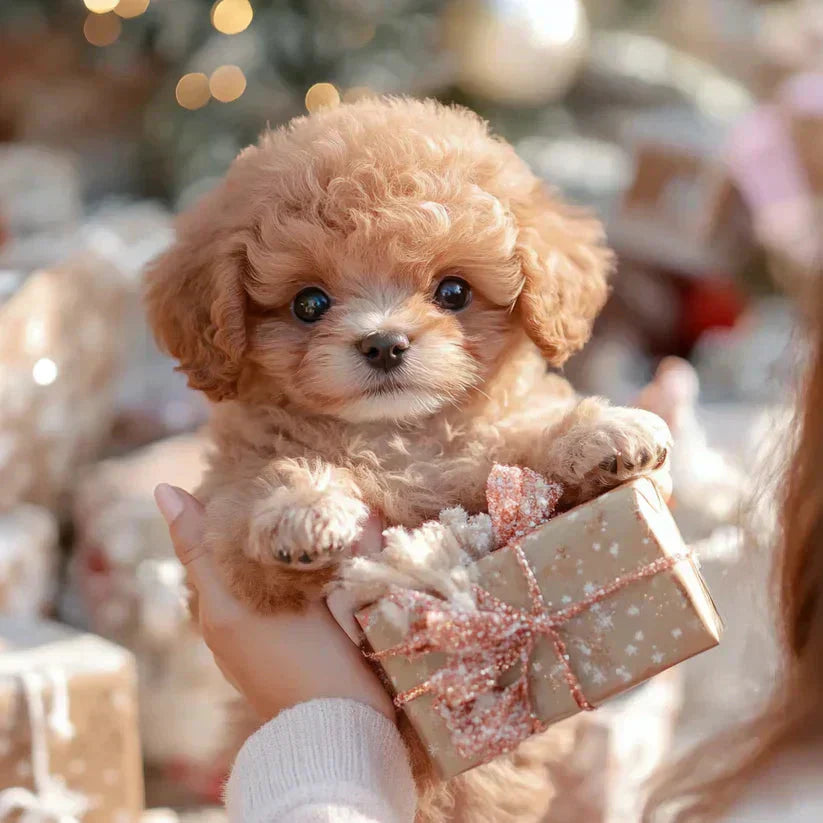 PupTales™ Electronic Plush Puppy Interactive Toys | Walks, Barks, Shake Tail