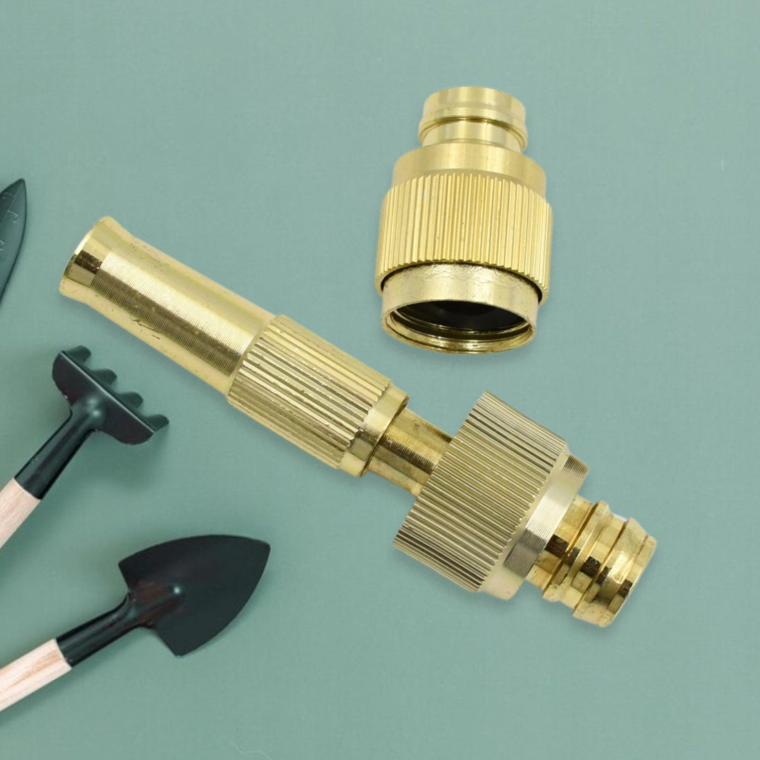 Multi-Function Brass Spray Nozzle – Adjustable Jet Spray for Car & Garden