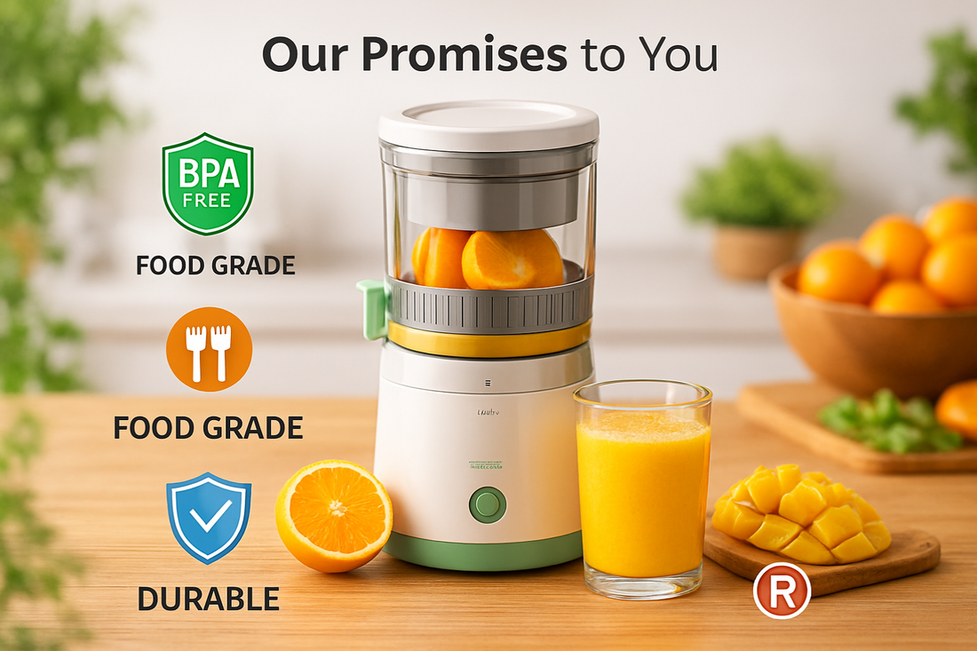 🍊 WELLORA CITRUS PRESS™ PRO ✨50% OFF