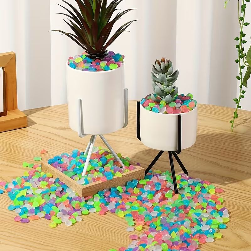 Glow-in-the-Dark Garden & Décor Pebbles | BUY 1 GET 1 FREE