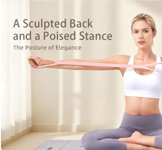 Figure 8 Workout Resistance Band for Yoga (Buy 1 Get 1 Free)