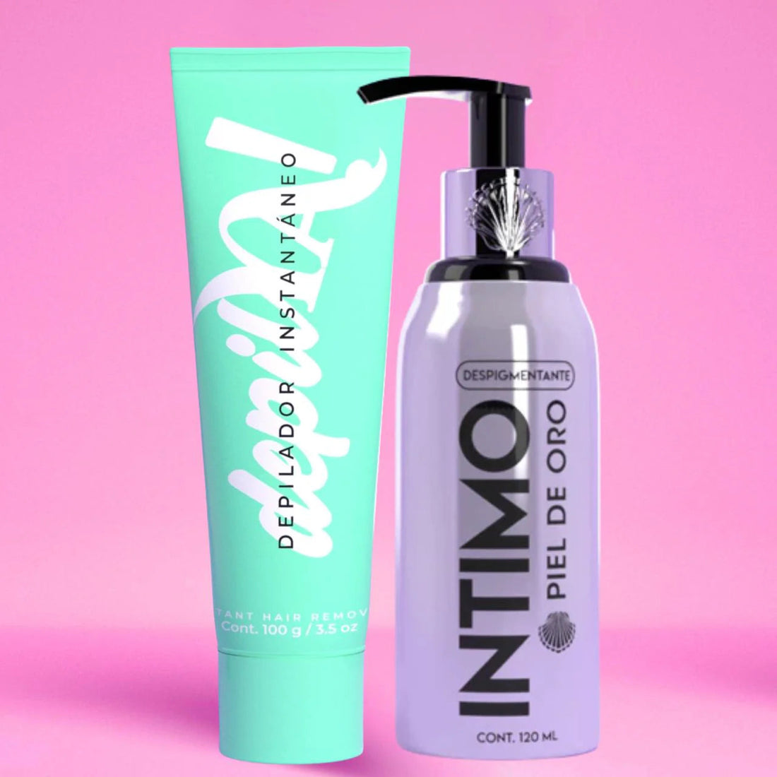 La SEGURA Intimate Care Kit | Depigmentation Cream + Depilya Gel + FREE Gift ⭐