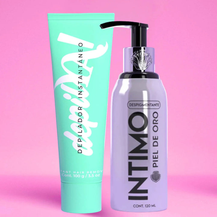 La SEGURA Intimate Care Kit | Depigmentation Cream + Depilya Gel + FREE Gift ⭐