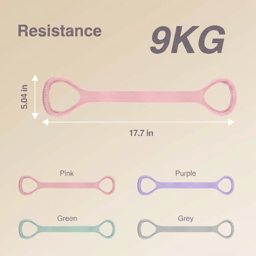 Figure 8 Workout Resistance Band for Yoga (Buy 1 Get 1 Free)