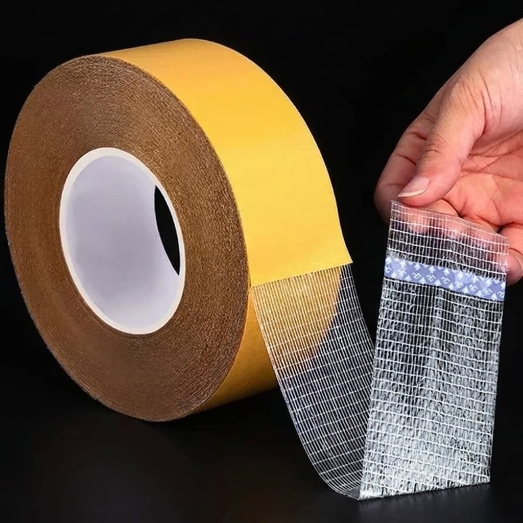 Strong Fiberglass Mesh Tape - Heavy Duty Double Sided 5 meters (Buy 1 Get 1 Free)