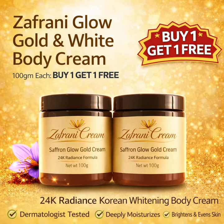 Magic Glow Gold & White Body Cream Combo BUY 1 GET 1 FREE
