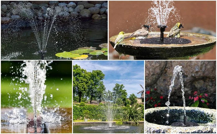 🌞New arrival 70% OFF!⛲Compact Solar Bird Fountain Pump – Keep Your Garden Alive!🏖️