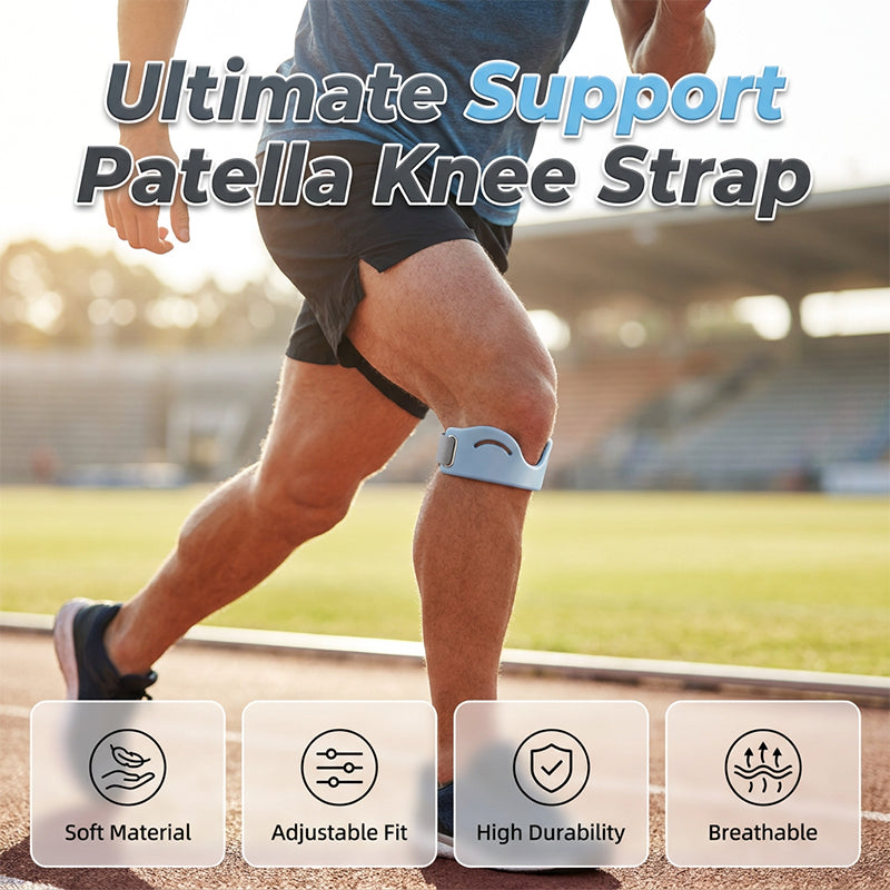 ⏳Limited-time 60% OFF💥🦵Breathable Shock-Absorbing Patella Brace | Buy 1 Get 1 Free